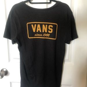 Vans Women's Large Crew Neck T